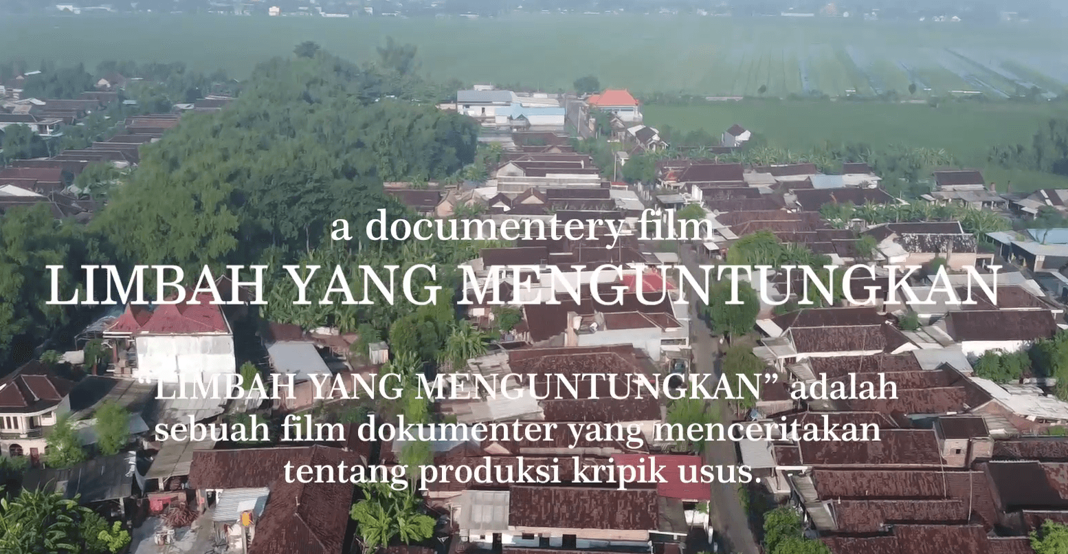 Film Documenter 'Limbah Yang menguntungkan'